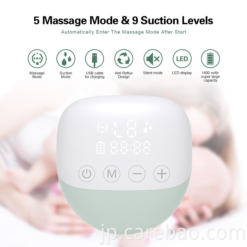 Multi Function Smart Single Electric Breast Pump